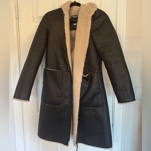 DKNY Sherpa Coat